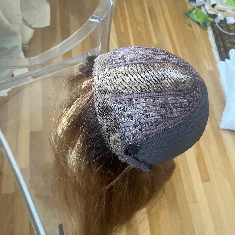 Milano Secret Wig Lace Top/Front Premium Human Hair wig - Picture 16 of 17